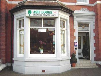 Ash Lodge - Guest House Blackpool Eksteriør bilde